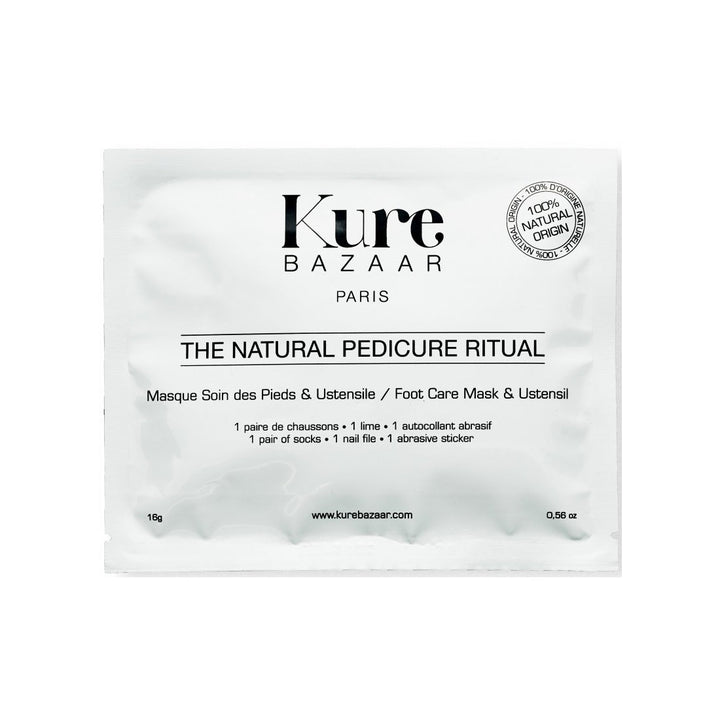 The Natural Pédicure Ritual