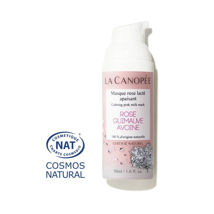 La Canopée Calming Pink Milk Mask - certification