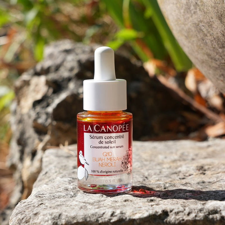 La Canopée Concentrated Sun Serum Still Life 2