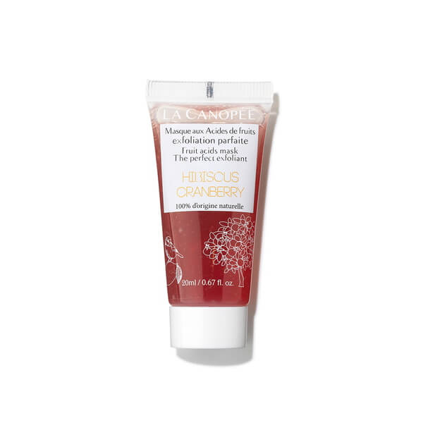 La Canopée Fruit Acids Mask - The Perfect Exfoliator Mini