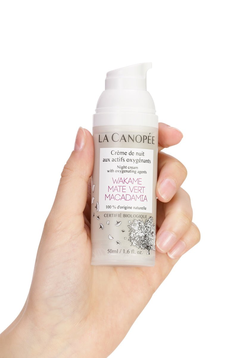 La Canopée Night Cream With Oxygenating Agents Mood