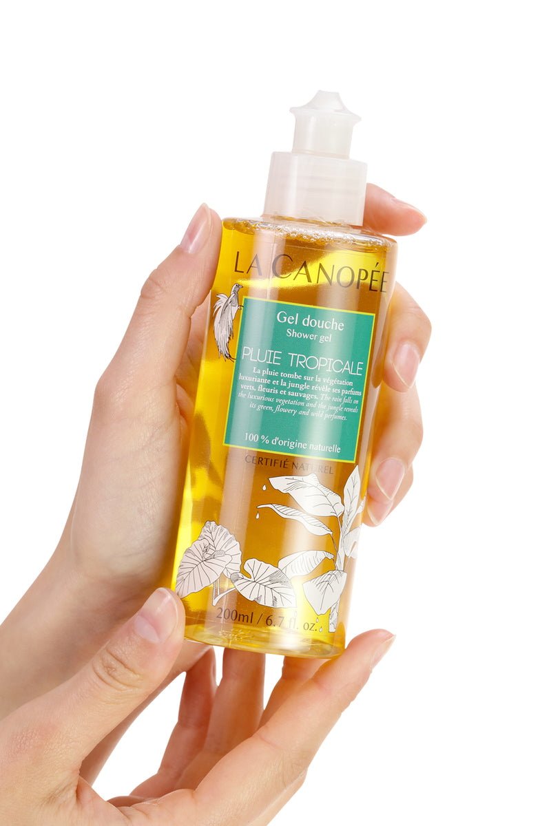 Pluie Tropicale - Rainforest Shower Gel Mood