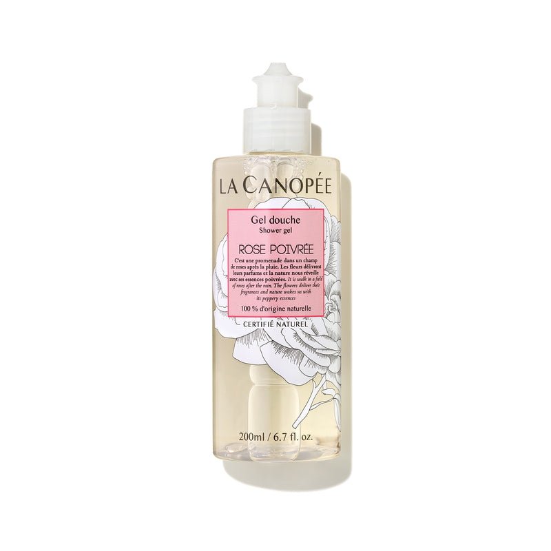 Rose Poivrée - Peppery Rose Shower Gel