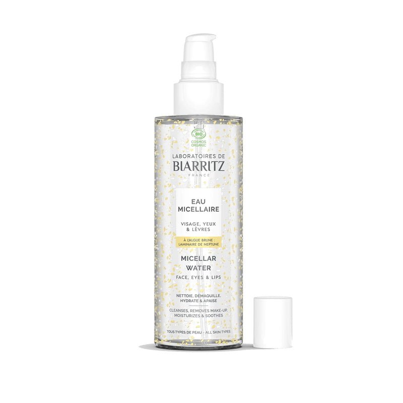 Certified Organic Micellar Water - cap removed