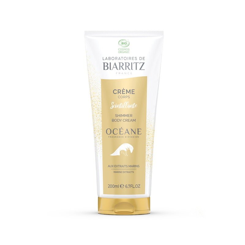 Laboratoires de Biarritz Océane Shimmer Body Cream