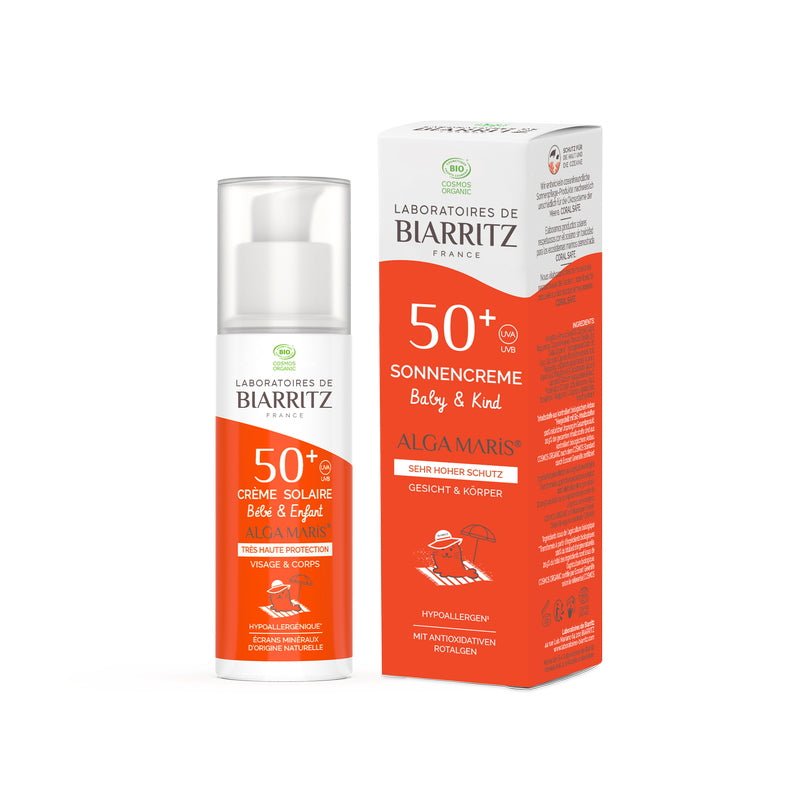 Laboratoires de Biarritz Sonnencreme für Kinder LSF 50+ 50 ml