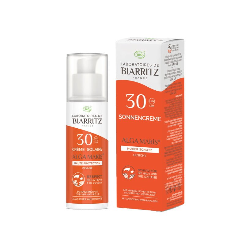 Laboratoires de Biarritz Sonnencreme Gesicht LSF 30