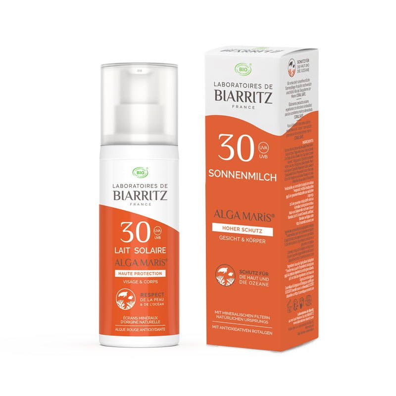 Laboratoires de Biarritz Sonnenmilch LSF 30