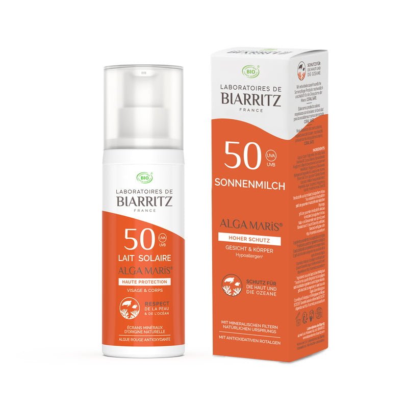 Laboratoires de Biarritz Sonnenmilch LSF 50