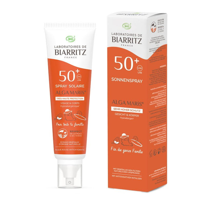 Laboratoires de Biarritz Sonnenspray LSF 50+ Family Size 150 ml