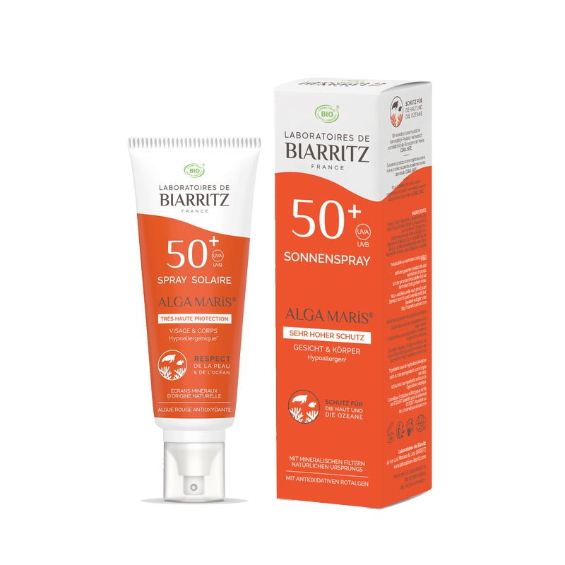 Laboratoires de Biarritz Sonnenspray LSF 50+ 100 ml