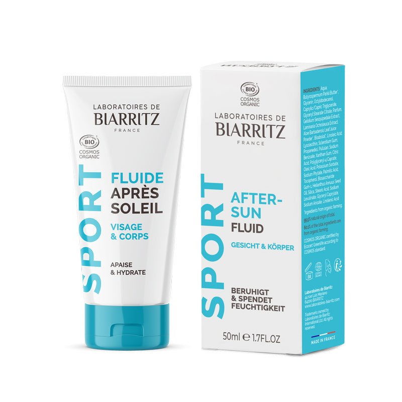 Laboratoires de Biarritz Sport After Sun Fluid