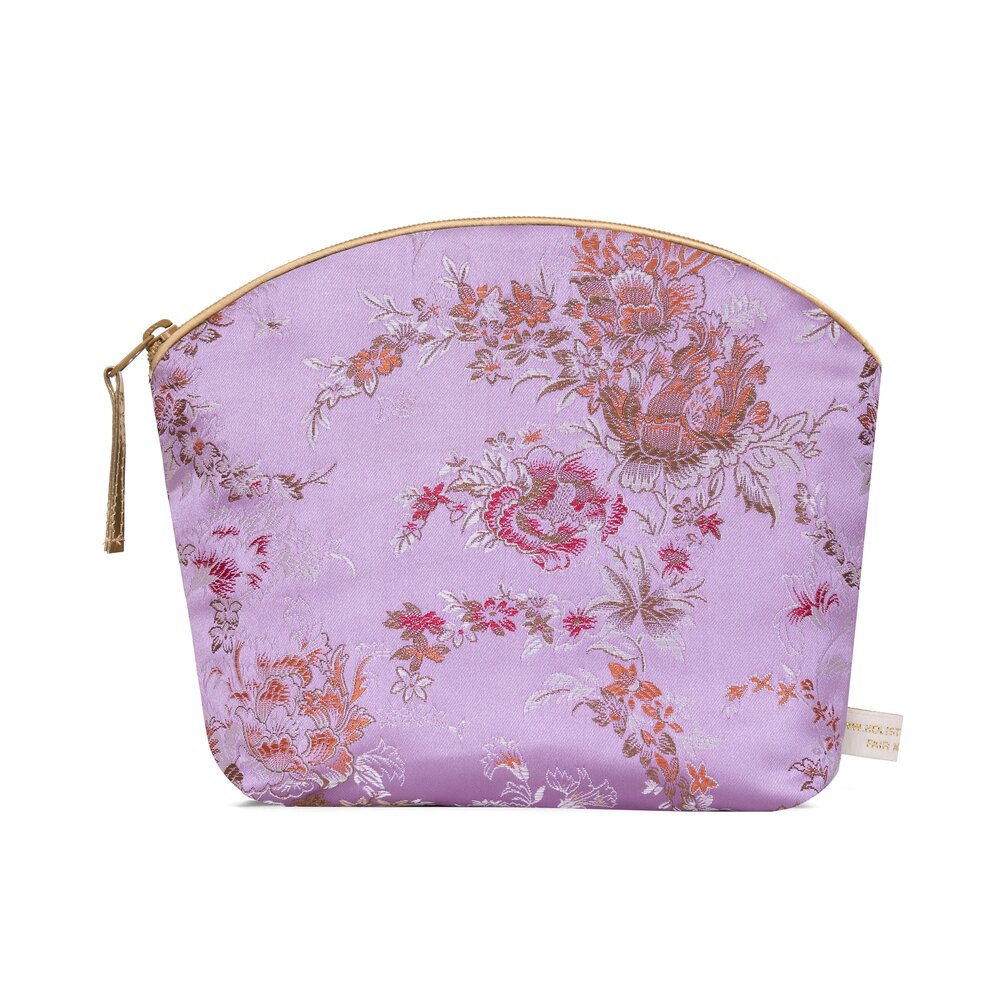 Lavender Make-Up Bag Lilac Bloom