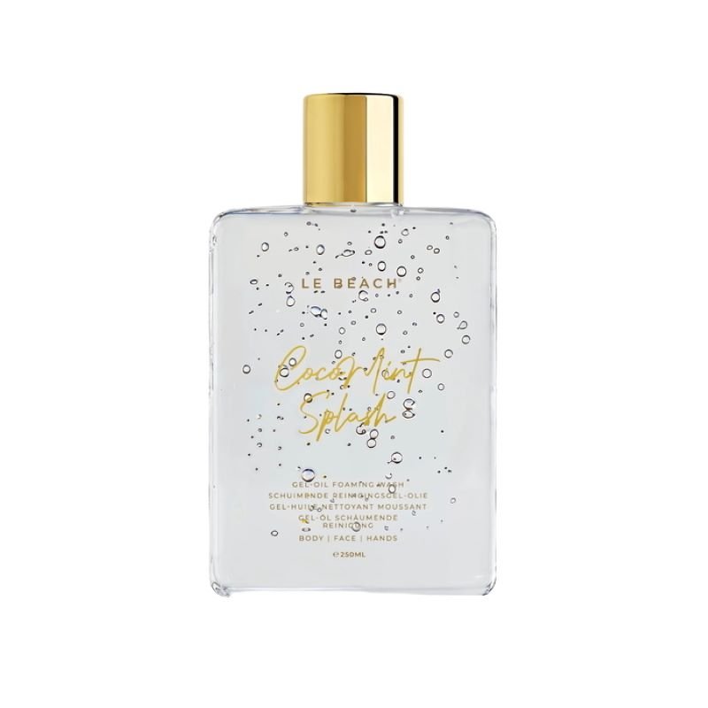 Le Beach CocoMint Splash Body & Face - Titelbild