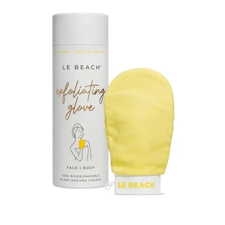 Le Beach Exfoliant Glove