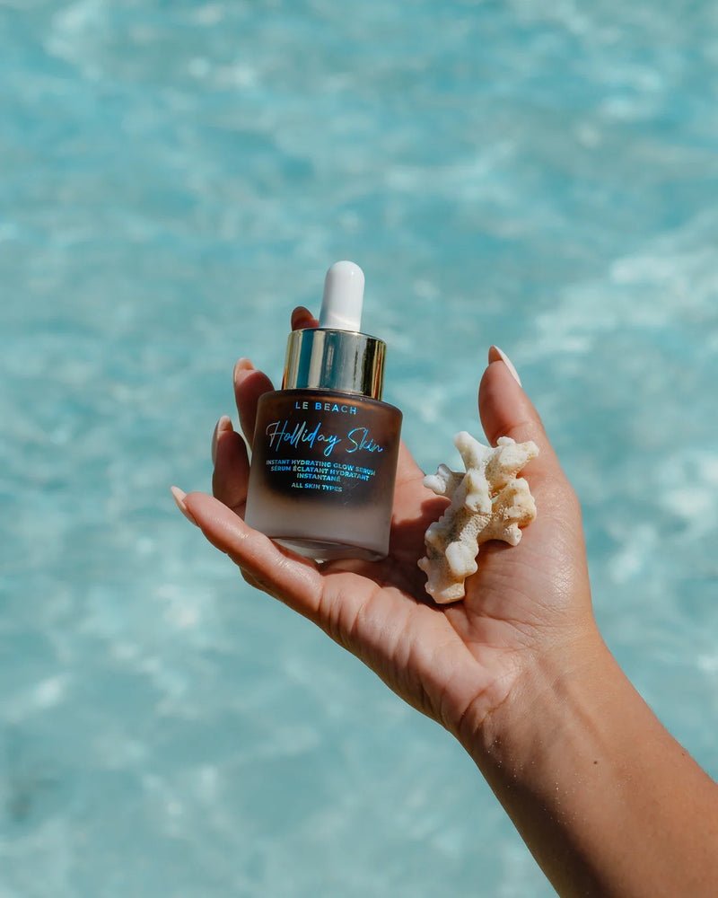 Le Beach Holliday Skin Instant Hydrating Tan Glow Serum - Mood