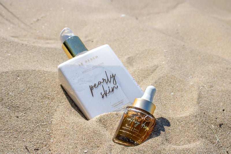 Pearly Skin Soothing Moisturizer Beach Scene