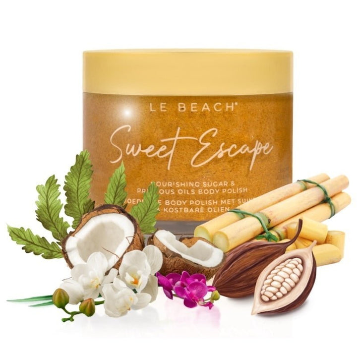 Le Beach Sweet Escape Sugar Skin Polish Mood