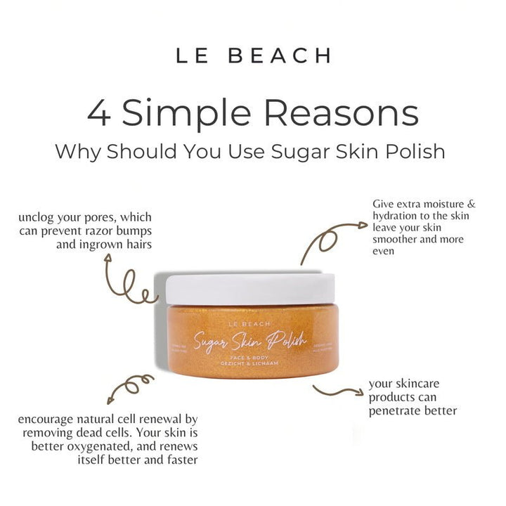 Sugar Skin Polish 4 simple reasons