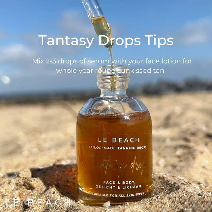 Tantasy Tanning Drops close up