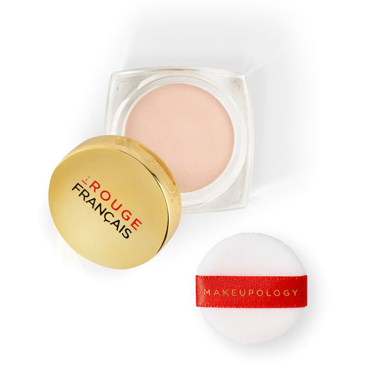 Le Rouge Français Aïtutaki Matifying Powder - Verpackung mit Puderquaste