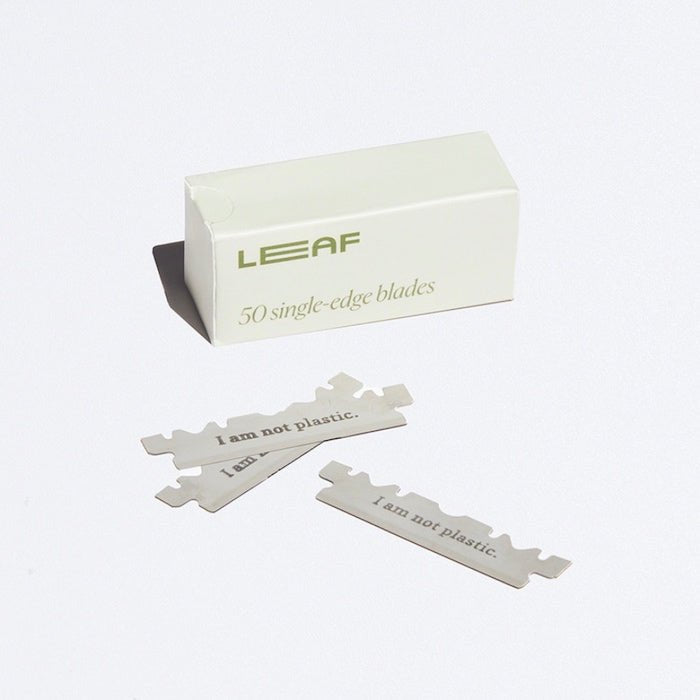 Leaf Shave Single Edge Blade Pack 50 Stk