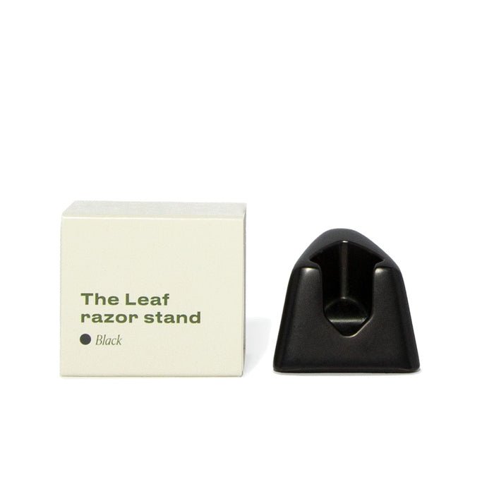 The Leaf Razor Black - Stand