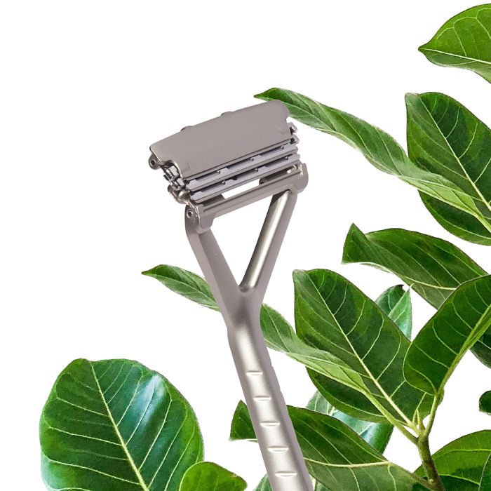 The Leaf Razor Kit Chrome Mood