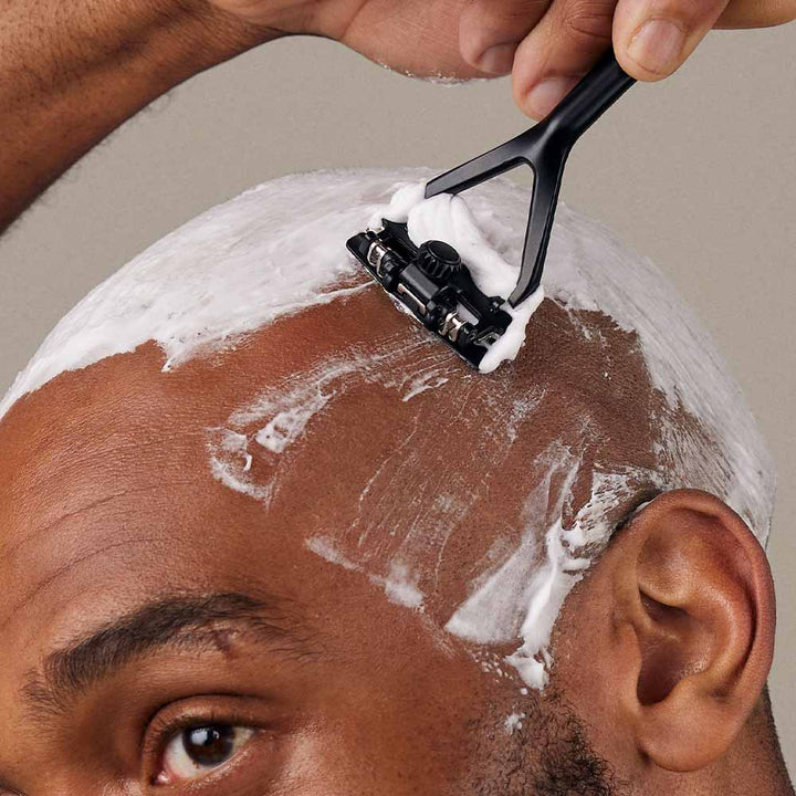 Leaf Razor head shaving