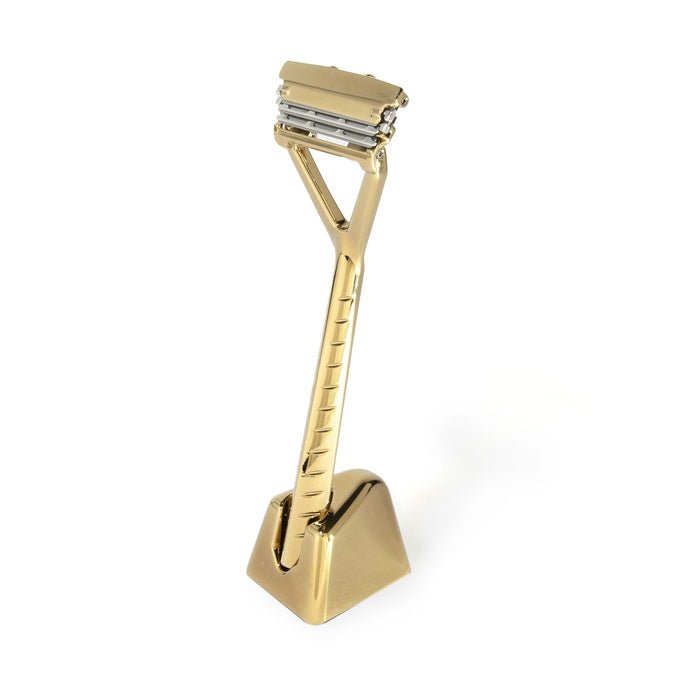 Leaf Razor Gold mit Stand