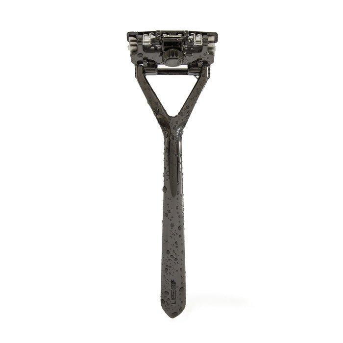 Leaf Shave The Leaf Razor Kit Mercury backside