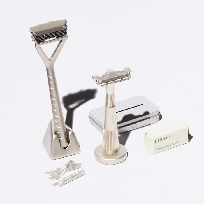 Leaf Shave The Leaf Razor Kit Mercury and Twig Razor