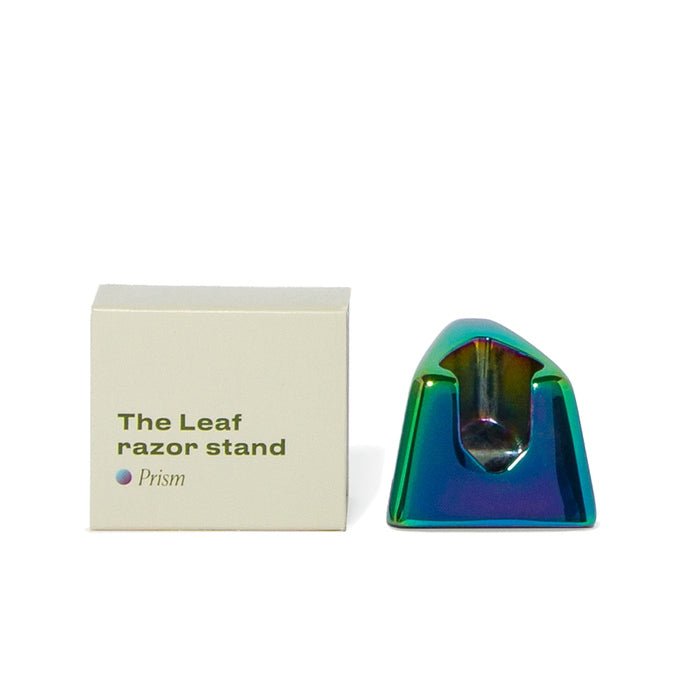 The Leaf Razor Prism Stand