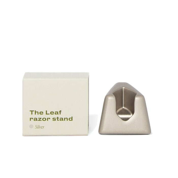 The Leaf Razor Silver STand