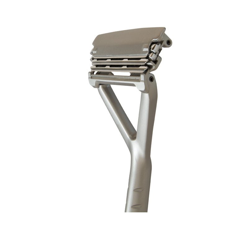 The Leaf Razor Silver