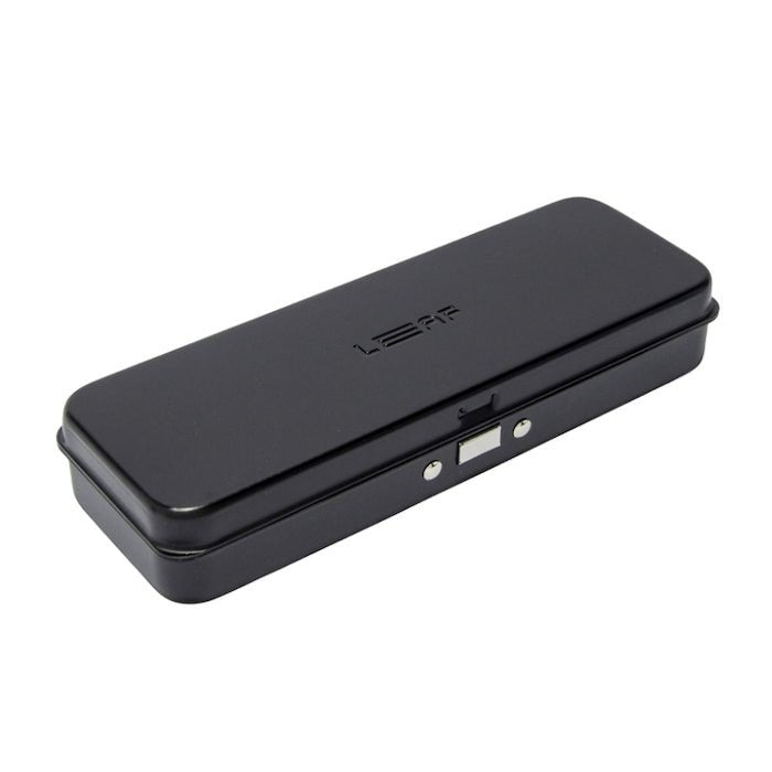 The Leaf Travel Case Black