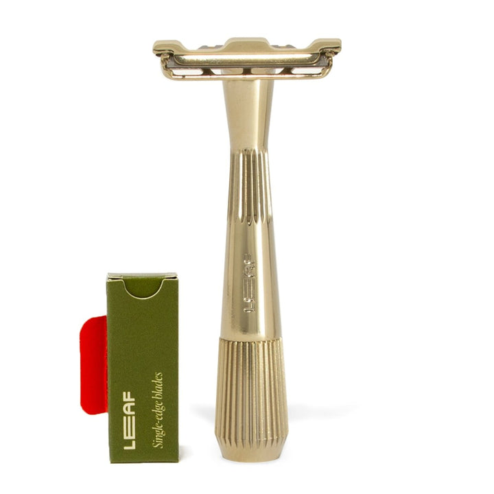 The Twig Razor Gold Front