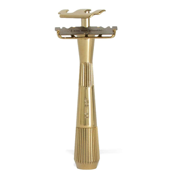 The Twig Razor Gold open