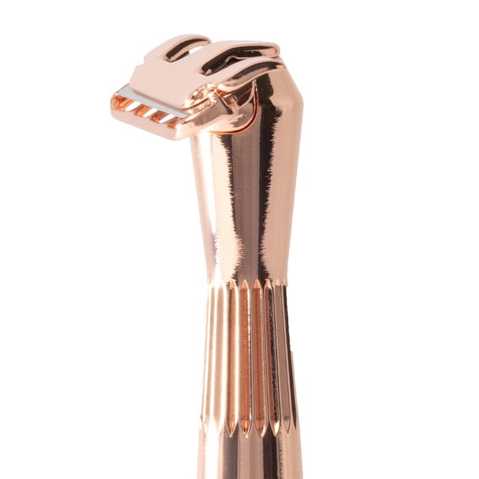 The Twig Razor Kit Rose Gold close up