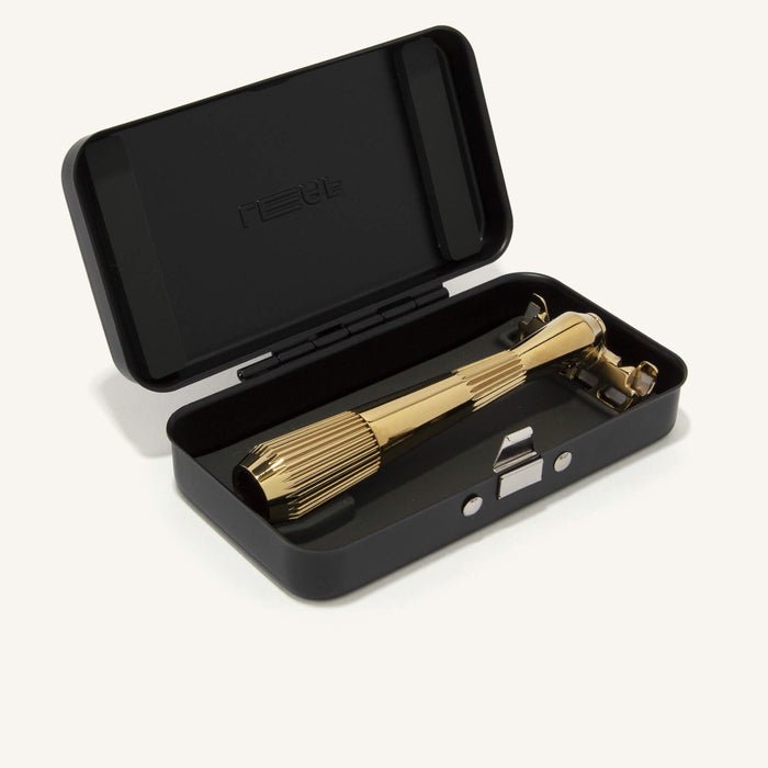 The Twig Travel Case Black with Twig Razor