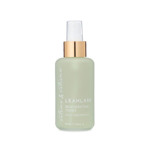 Leahlani Citrus And Citrine Regenerating Toning Mist