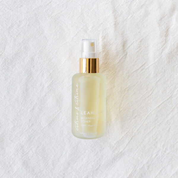 Leahlani Citrus And Citrine Regenerating Toning Mist Mood