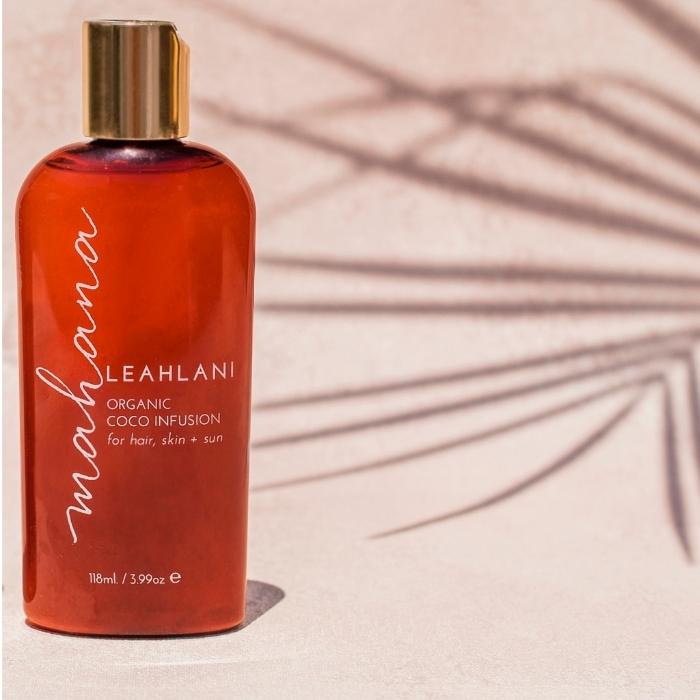 Leahlani Mahana Coco Infusion with Palm Leaf Shadow