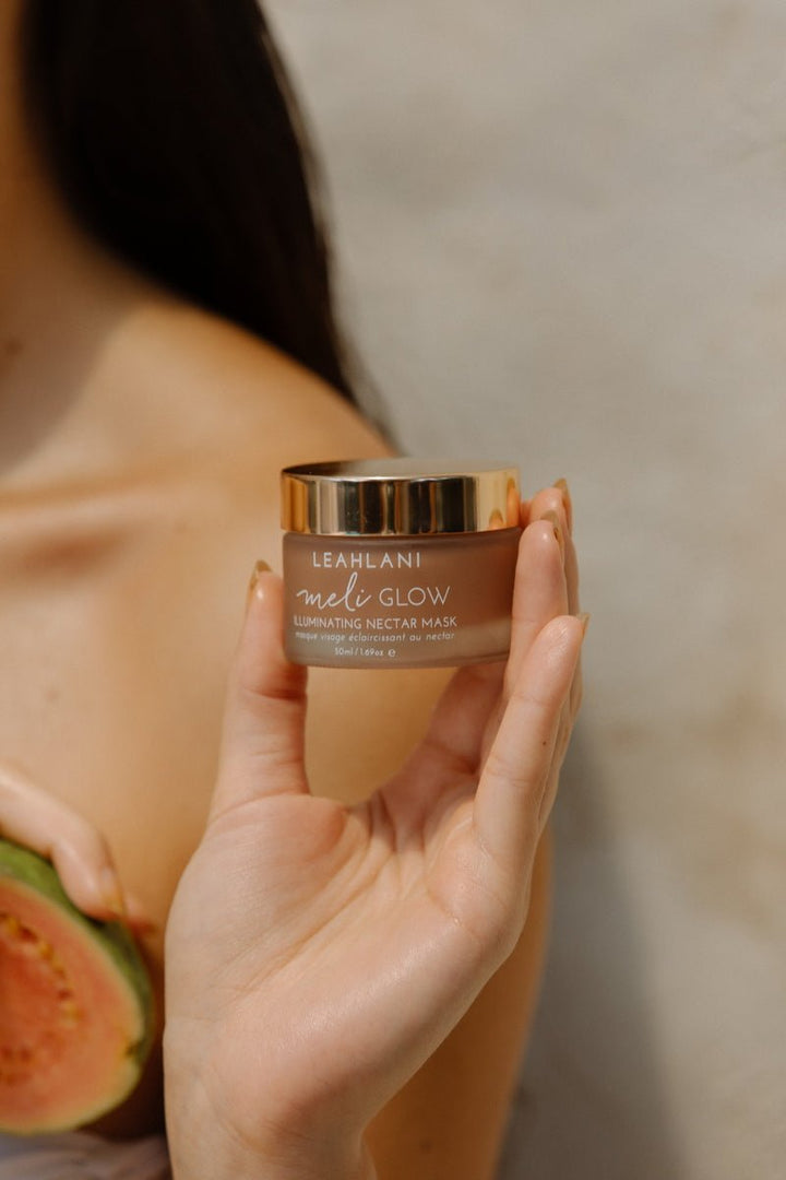 Meli Glow Illuminating Nectar Mask Mood 4