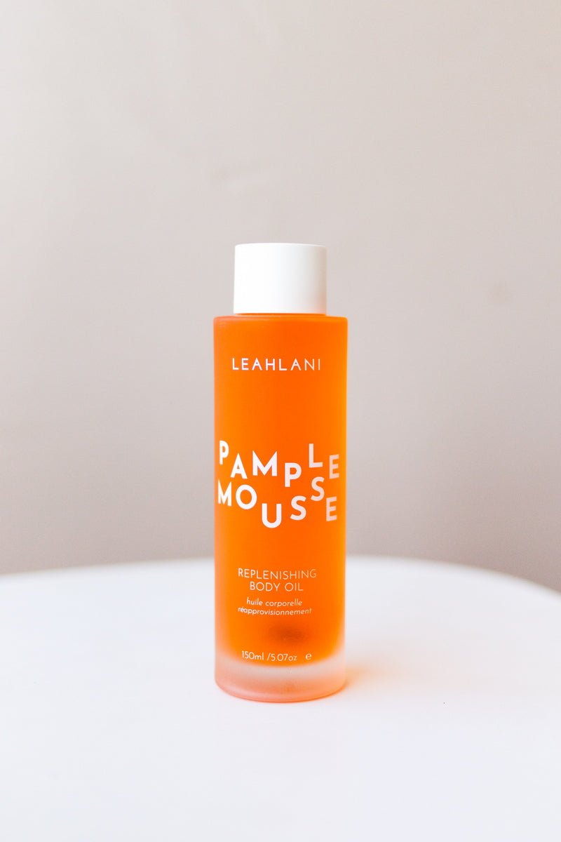 Leahlani Pamplemousse Replenishing Body Oil Still Life