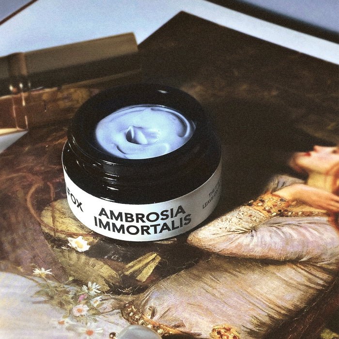 Ambrosia Immortalis Eye Mask mood with image