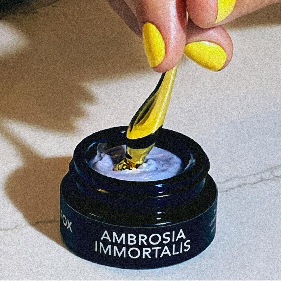 Lilfox Ambrosia Immortalis open Jar