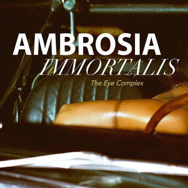 Ambrosia Immortalis Eye Mask The Eye Complex