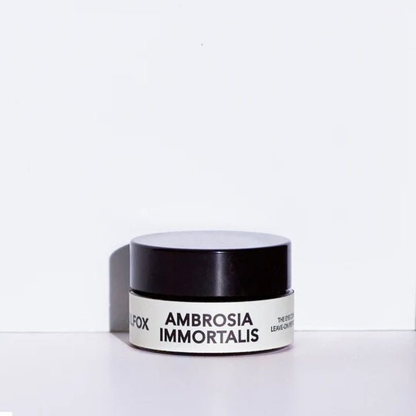 Ambrosia Immortalis Eye Mask grey background