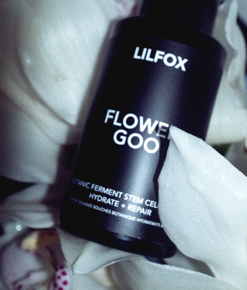 Flower Goo Botanic Ferment Stem Cell Serum Close up